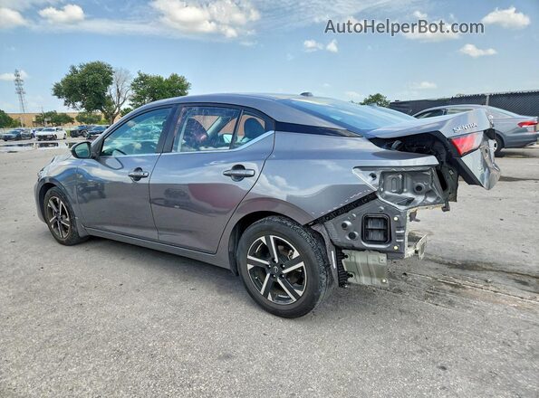3N1AB8CV8SY206604 2025 NISSAN SENTRA Gray Tył lewy