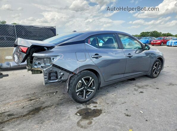 3N1AB8CV8SY206604 2025 NISSAN SENTRA Gray Tył prawy