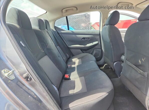 3N1AB8CV8SY206604 2025 NISSAN SENTRA Gray Widok tylnych siedzeń