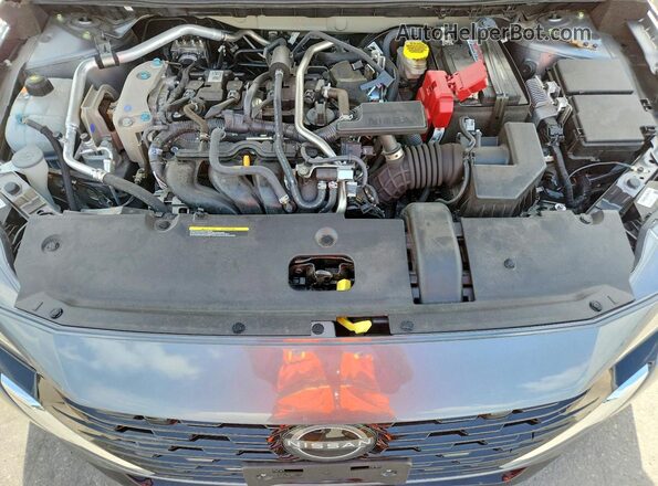 3N1AB8CV8SY206604 2025 NISSAN SENTRA Gray Widok wnętrza z tyłu