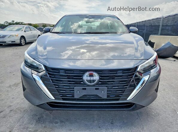 3N1AB8CV8SY206604 2025 NISSAN SENTRA Gray Widok z przodu