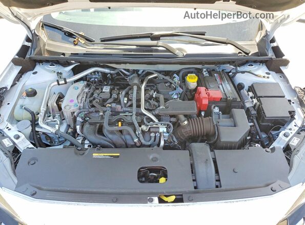 3N1AB8CV8SY225234 2025 NISSAN SENTRA White Widok wnętrza z tyłu