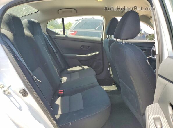 3N1AB8CV8SY225234 2025 NISSAN SENTRA White Widok tylnych siedzeń