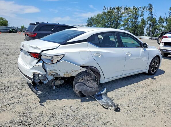 3N1AB8CV8SY225234 2025 NISSAN SENTRA White Tył prawy