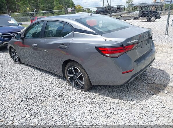 3N1AB8CV8SY274790 2025 NISSAN SENTRA Gray Trasero izquierdo