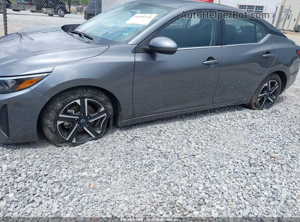 3N1AB8CV8SY274790 2025 NISSAN SENTRA Gray Vista frontal