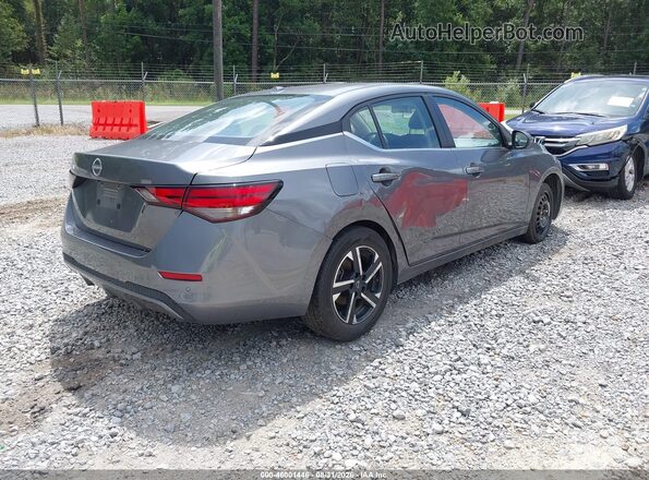 3N1AB8CV8SY274790 2025 NISSAN SENTRA Gray Trasero derecho