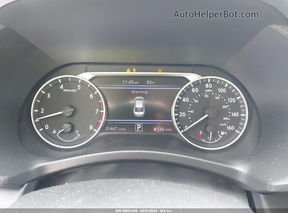 3N1AB8CV8SY274790 2025 NISSAN SENTRA Gray Vista de los asientos traseros