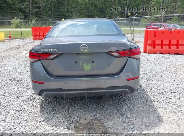 3N1AB8CV8SY274790 2025 NISSAN SENTRA Gray 