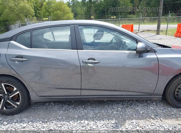 3N1AB8CV8SY274790 2025 NISSAN SENTRA Gray Vista interior trasera
