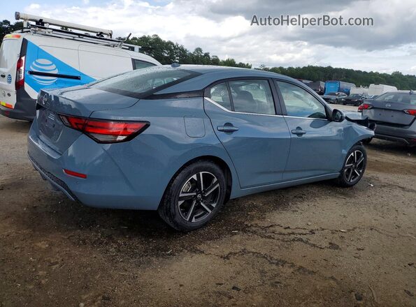 3N1AB8CV8SY285711 2025 NISSAN SENTRA Blue Tył prawy