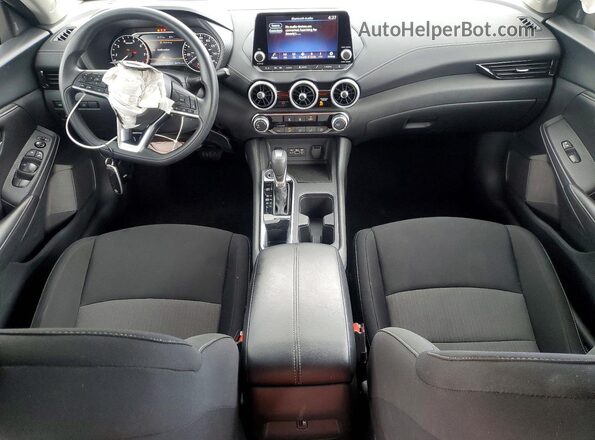 3N1AB8CV8SY285711 2025 NISSAN SENTRA Blue Widok deski rozdzielczej