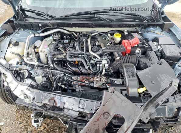3N1AB8CV8SY285711 2025 NISSAN SENTRA Blue Widok wnętrza z tyłu