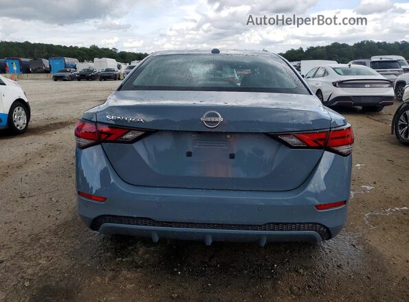 3N1AB8CV8SY285711 2025 NISSAN SENTRA Blue Widok z tyłu