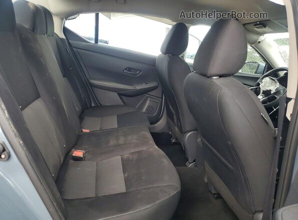 3N1AB8CV8SY285711 2025 NISSAN SENTRA Blue Widok tylnych siedzeń