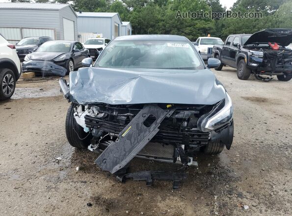 3N1AB8CV8SY285711 2025 NISSAN SENTRA Blue Widok naklejki z numerem VIN