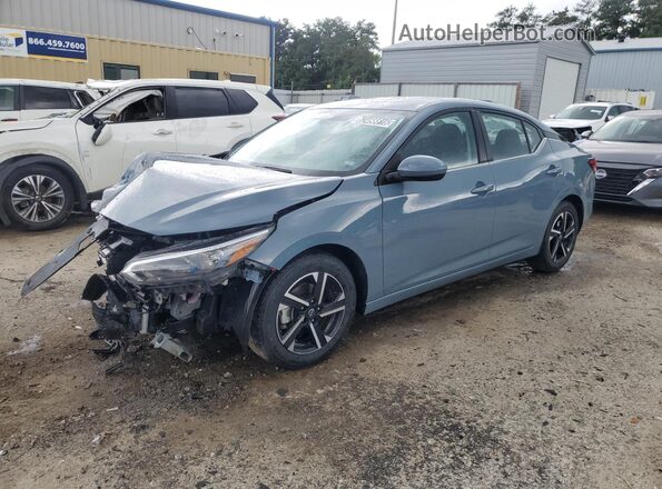 3N1AB8CV8SY285711 2025 NISSAN SENTRA Blue 