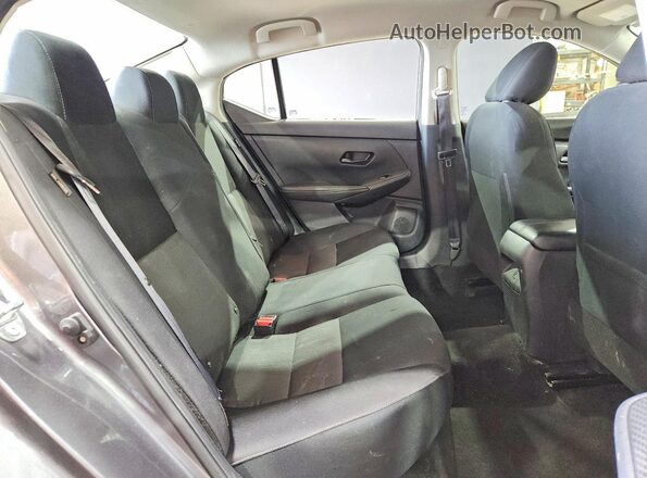 3N1AB8CV8SY288379 2025 NISSAN SENTRA Серый Вид задних сидений