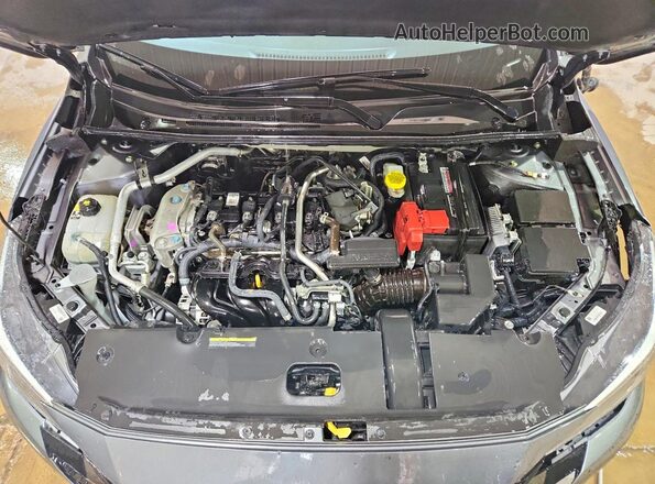 3N1AB8CV8SY288379 2025 NISSAN SENTRA Серый Вид задней части салона
