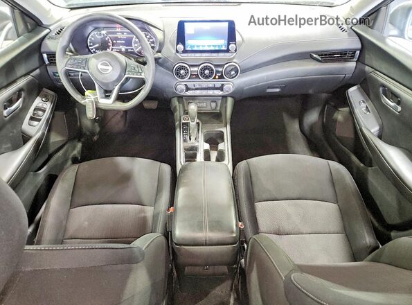3N1AB8CV8SY288379 2025 NISSAN SENTRA Серый Вид панели приборов
