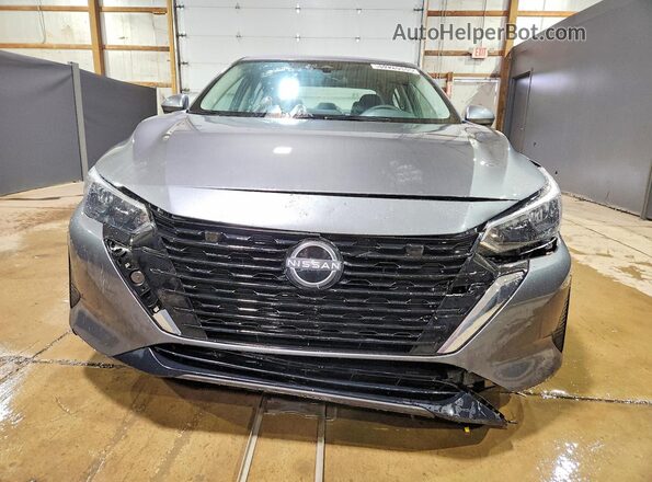 3N1AB8CV8SY288379 2025 NISSAN SENTRA Серый Вид спереди