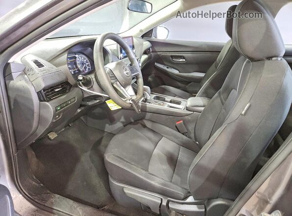 3N1AB8CV8SY288379 2025 NISSAN SENTRA Серый Вид салона спереди