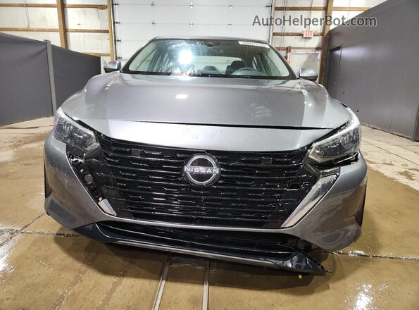3N1AB8CV8SY288379 2025 NISSAN SENTRA Серый Панорамный вид салона 360°