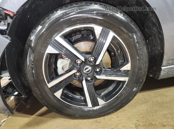 3N1AB8CV8SY288379 2025 NISSAN SENTRA Серый 
