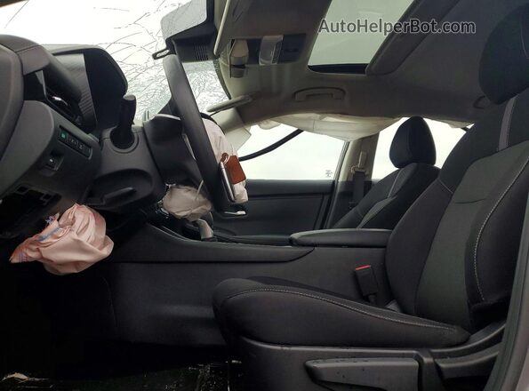 3N1AB8CV8SY314088 2025 NISSAN SENTRA Gray Вид салону спереду