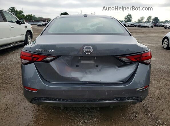 3N1AB8CV8SY314088 2025 NISSAN SENTRA Gray Вид ззаду