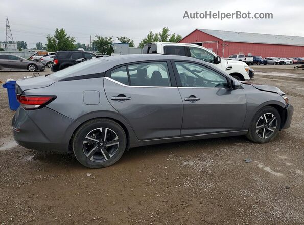 3N1AB8CV8SY314088 2025 NISSAN SENTRA Gray Задня права чверть