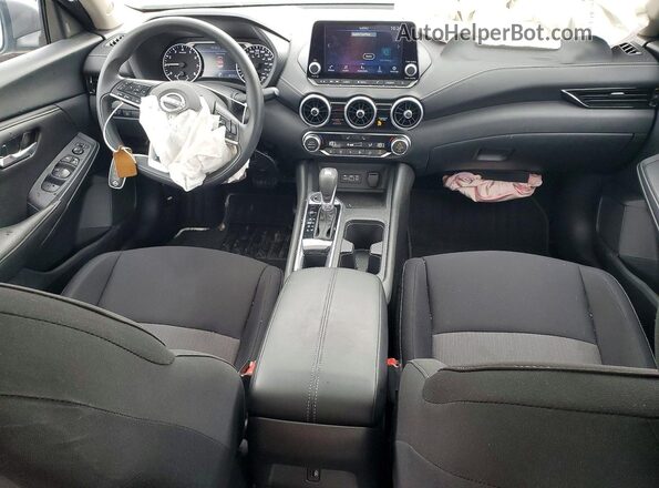 3N1AB8CV8SY314088 2025 NISSAN SENTRA Gray Вид панелі приладів