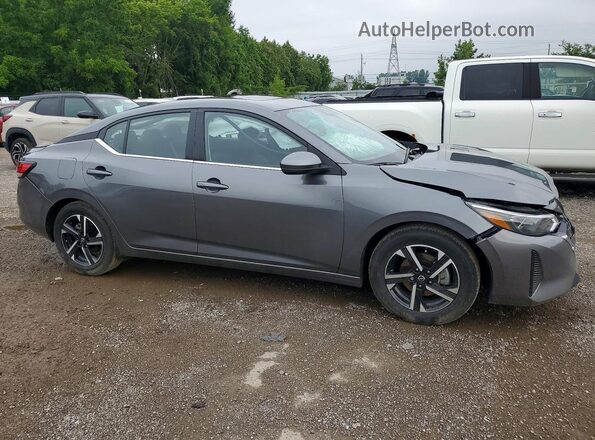 3N1AB8CV8SY314088 2025 NISSAN SENTRA Gray Передня права чверть