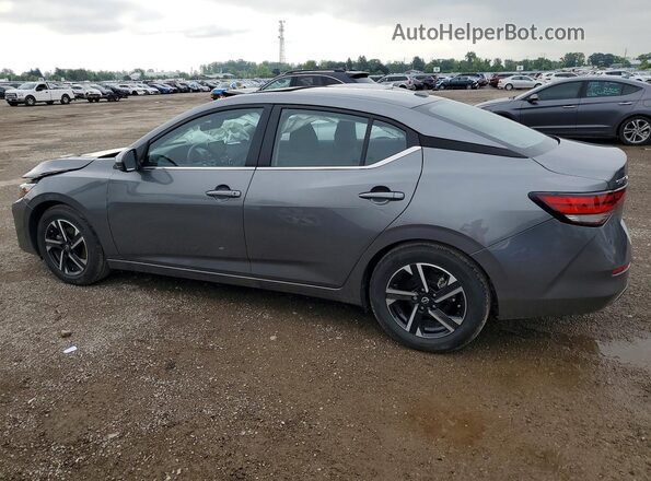 3N1AB8CV8SY314088 2025 NISSAN SENTRA Gray Задня ліва чверть