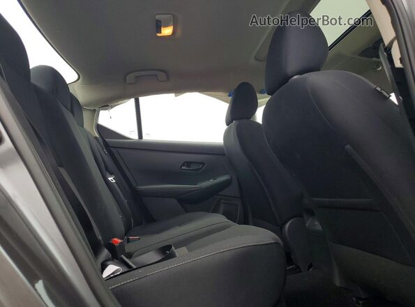 3N1AB8CV8SY314088 2025 NISSAN SENTRA Gray Вид задніх сидінь