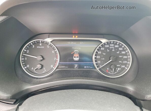3N1AB8CV8SY314088 2025 NISSAN SENTRA Gray Вид щитка приладів