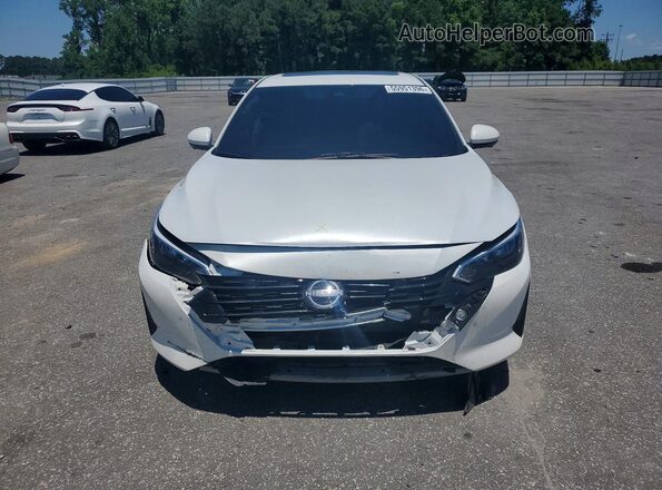 3N1AB8CV8SY326631 2025 NISSAN SENTRA Белый Вид спереди