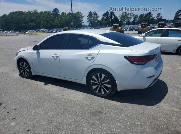 3N1AB8CV8SY326631 2025 NISSAN SENTRA Белый Задняя левая четверть