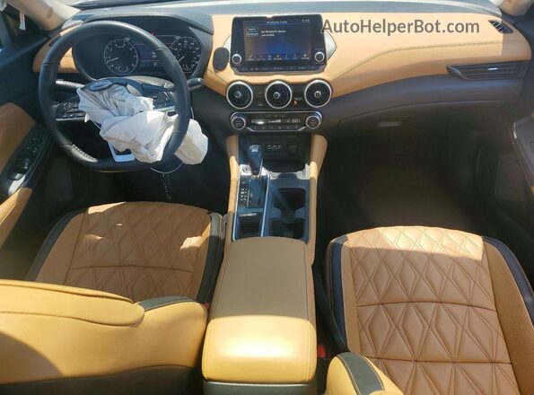 3N1AB8CV8SY326631 2025 NISSAN SENTRA Белый Вид панели приборов