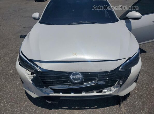3N1AB8CV8SY326631 2025 NISSAN SENTRA Белый Вид задней части салона