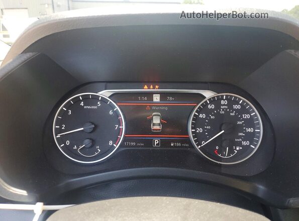 3N1AB8CV8SY326631 2025 NISSAN SENTRA Белый Вид щитка приборов