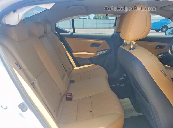 3N1AB8CV8SY326631 2025 NISSAN SENTRA Белый Вид задних сидений