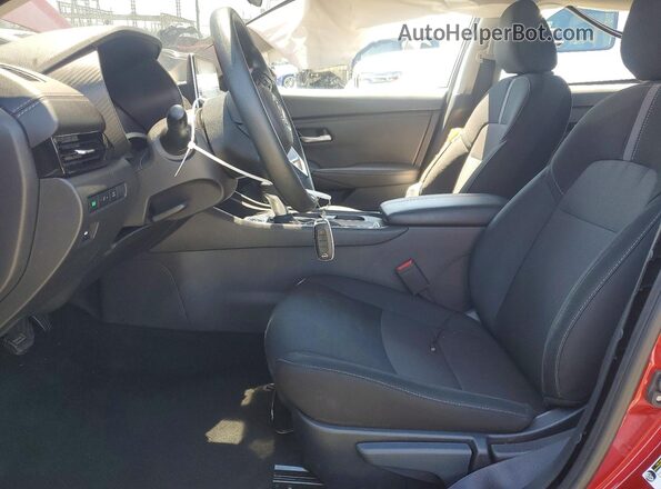 3N1AB8CV8SY328752 2025 NISSAN SENTRA Red Front interior view