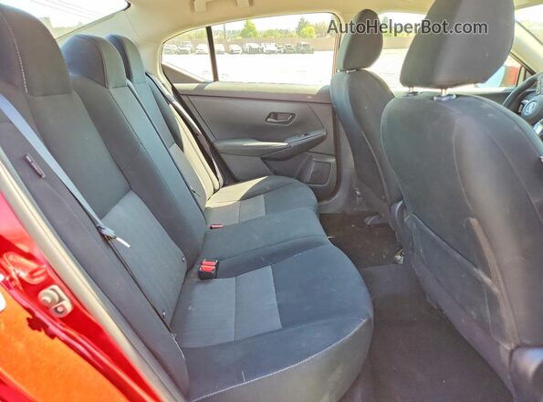3N1AB8CV8SY334969 2025 NISSAN SENTRA Красный Вид задних сидений