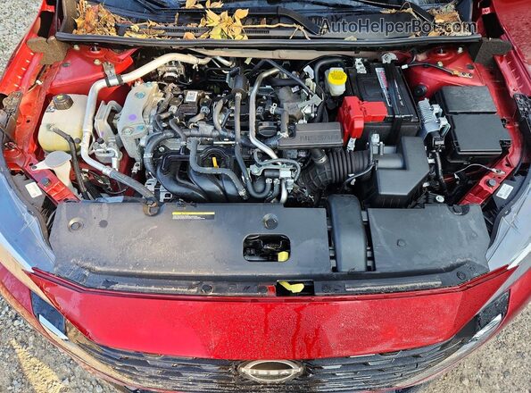 3N1AB8CV8SY338584 2025 NISSAN SENTRA Red Vista interior trasera