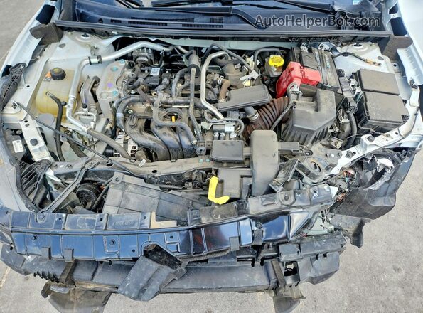 3N1AB8CV8SY348046 2025 NISSAN SENTRA White უკანა სალონის ხედი