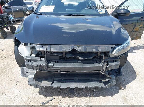 3N1AB8CV8SY357233 2025 NISSAN SENTRA Black Դիմացի տեսք