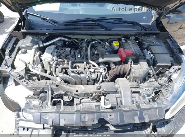 3N1AB8CV8SY357233 2025 NISSAN SENTRA Black Հետևի տեսք