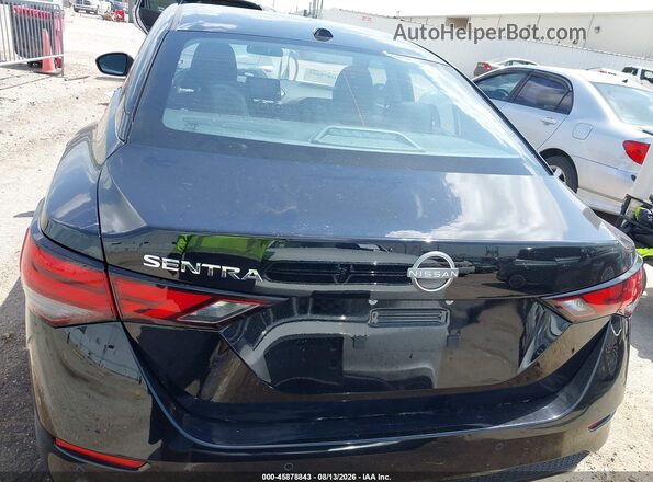 3N1AB8CV8SY357233 2025 NISSAN SENTRA Black 