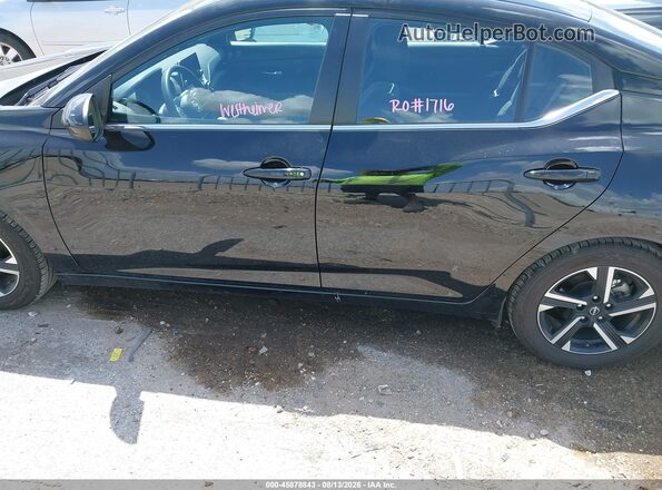 3N1AB8CV8SY357233 2025 NISSAN SENTRA Black 